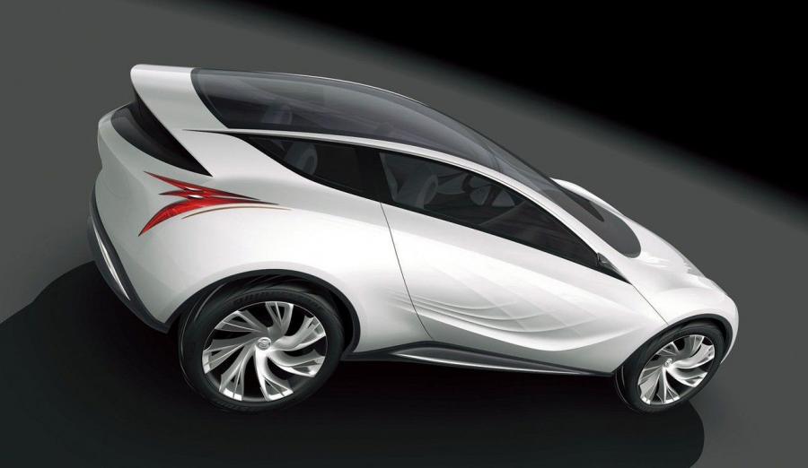  Mazda Kazamai Concept 2008 года  (фото 142 из 146)